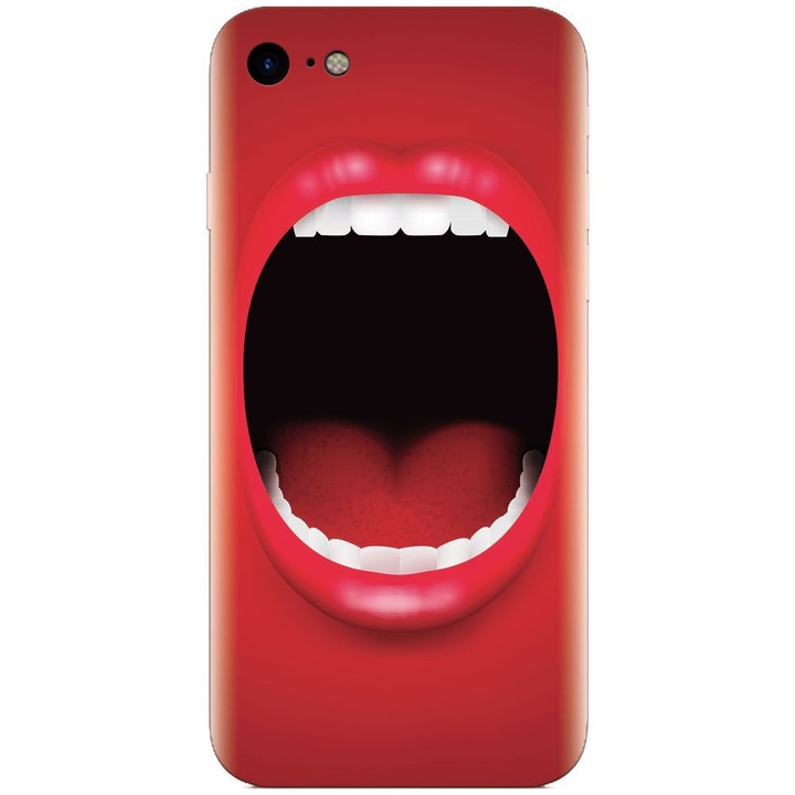 Szilikon tok Apple Iphone 5 / 5S / SE, Big Mouth telefonhoz