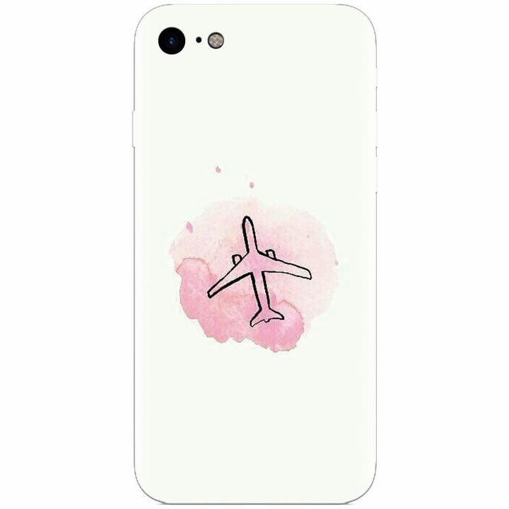 Apple Iphone 5 / 5S / SE, Airplain telefonnal kompatibilis szilikon borítás