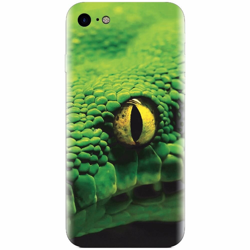 Husa silicon pentru Apple Iphone 5c, Animal Eye