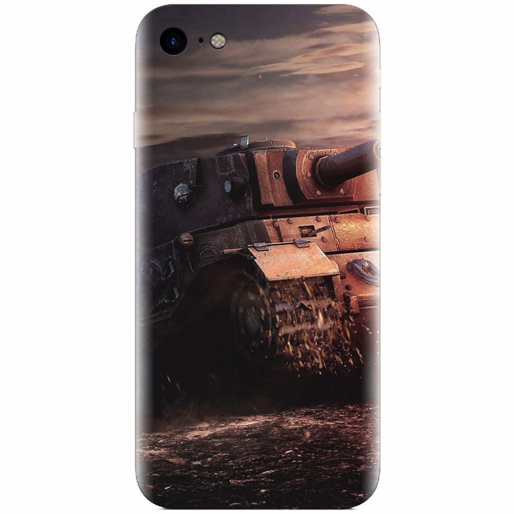 Apple Iphone 5 / 5S / SE, ARL Tank Of Military telefonnal kompatibilis szilikon borítás