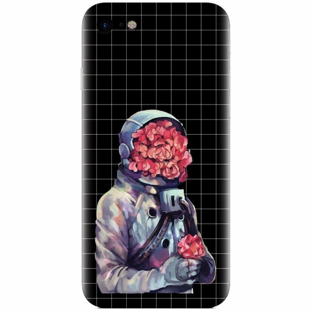 Husa silicon pentru Apple Iphone 5 / 5S / SE, Astronaut Love