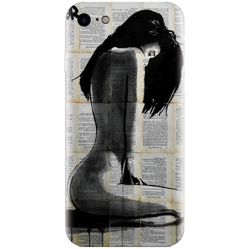 Husa silicon pentru Apple Iphone 5 / 5S / SE, Breeze Husa silicon pentru Apple Iphone 5 / 5S / SE, Breeze