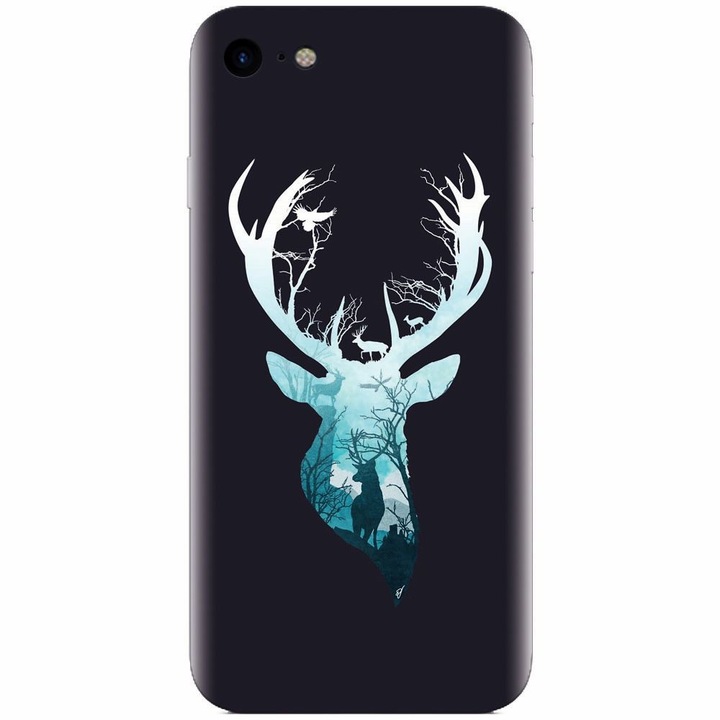 Szilikon borítás kompatibilis Apple Iphone 5 / 5S / SE, Cerb