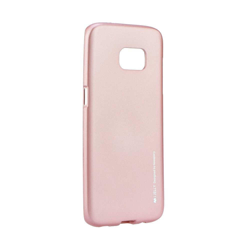 Husa i-Jelly Mercury - Samsung Galaxy S7 Edge roz