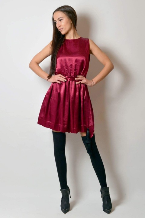 Дамска рокля от коприна Jivot BG 25017