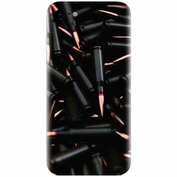 Szilikon tok Apple Iphone 5 / 5S / SE, Lőszer golyókhoz