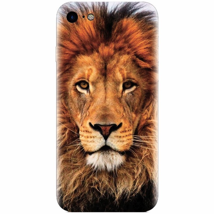 Szilikon tok Apple Iphone 5 / 5S / SE, Colorful Lion4 telefonhoz