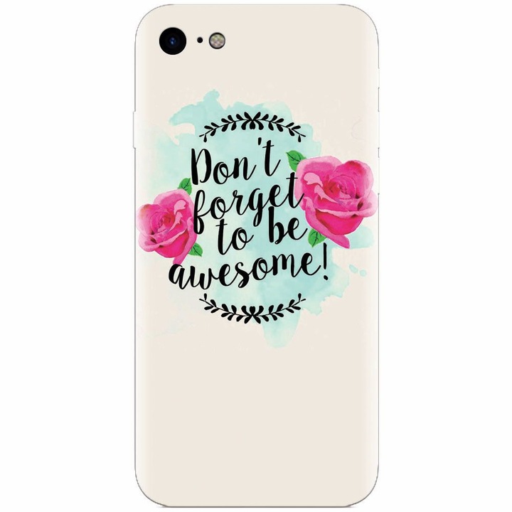 Szilikon tok Apple Iphone 5c-hez, Dont Forget