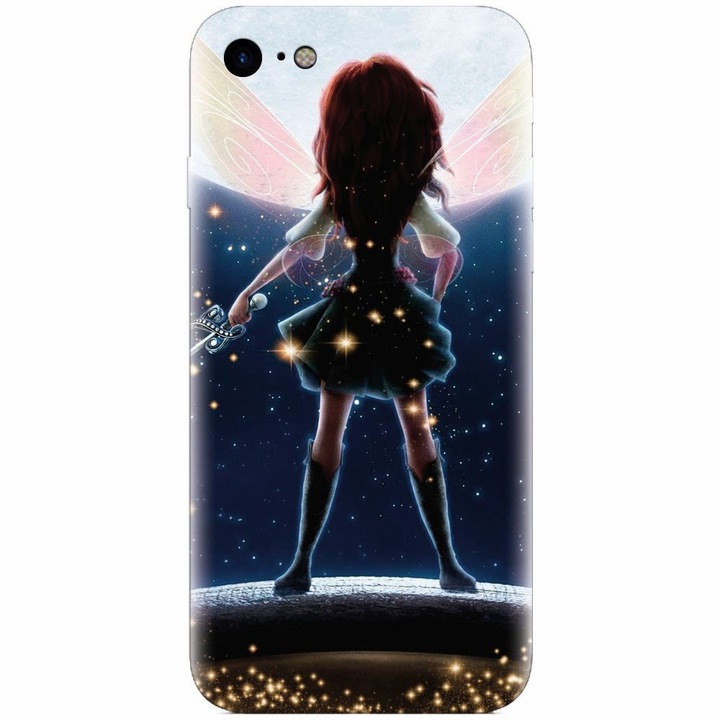 Apple Iphone 5 / 5S / SE, Fairy telefonnal kompatibilis szilikon borítás