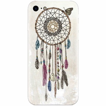 Husa silicon pentru Apple Iphone 8, Dream Catcher 2 Husa silicon pentru Apple Iphone 8, Dream Catcher 2