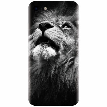Husa silicon pentru Apple Iphone 5c, Majestic Lion Portrait Husa silicon pentru Apple Iphone 5c, Majestic Lion Portrait