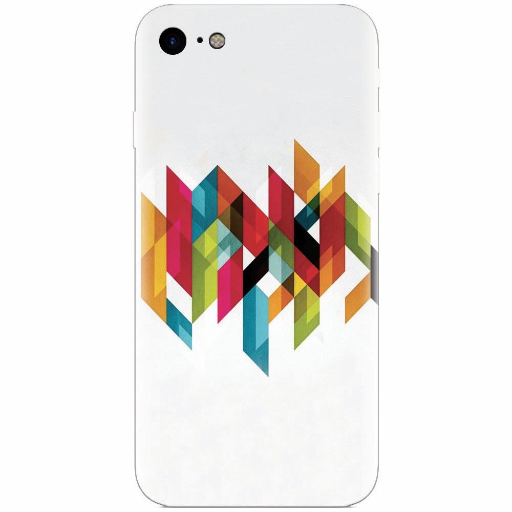Husa silicon pentru Apple Iphone 5c, Geometric