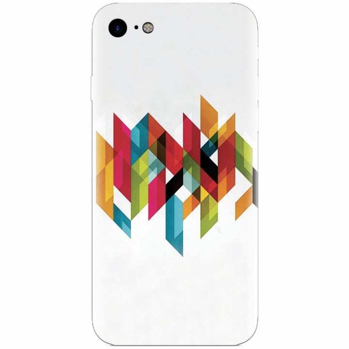 Apple Iphone 5 / 5S / SE telefonnal kompatibilis szilikon borítás, Geometric