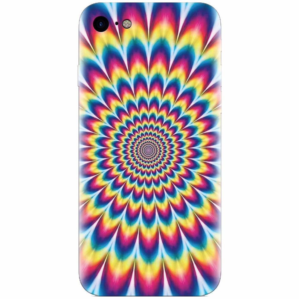 Husa silicon pentru Apple Iphone 5c, Hurts My Eyes