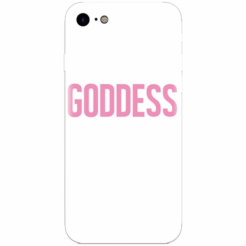 Husa silicon pentru Apple Iphone 5 / 5S / SE, Goddess Girly