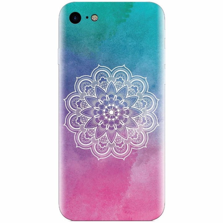 Szilikon tok Apple Iphone 5 / 5S / SE, Mandala telefonhoz