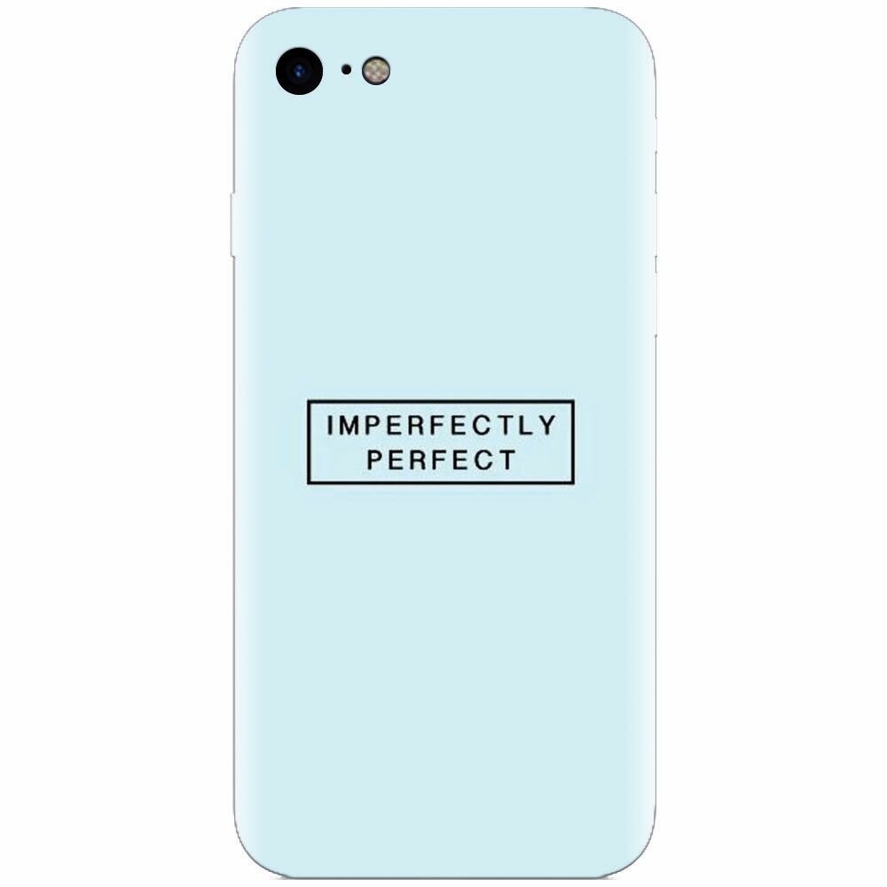 Husa silicon pentru Apple Iphone 5c, Imperfectly Perfect