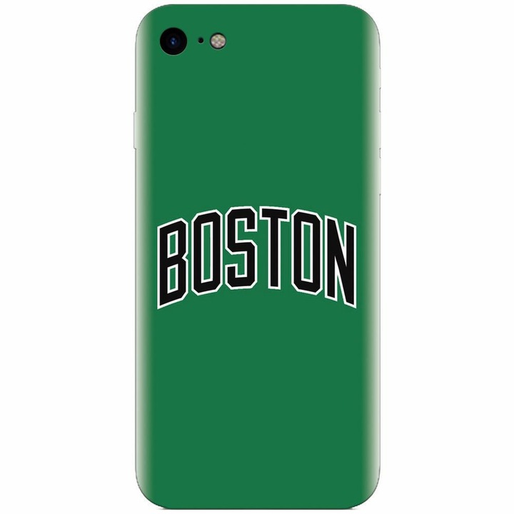 Az Apple Iphone 5 / 5S / SE, NBA Boston Celtics telefonnal kompatibilis szilikon tok