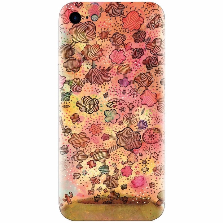 Szilikon tok Apple Iphone 5 / 5S / SE, Girly X telefonhoz