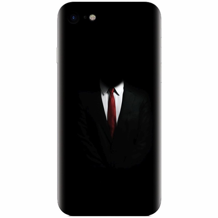 Szilikon tok Apple Iphone 5c, Mystery Man In Suit telefonhoz