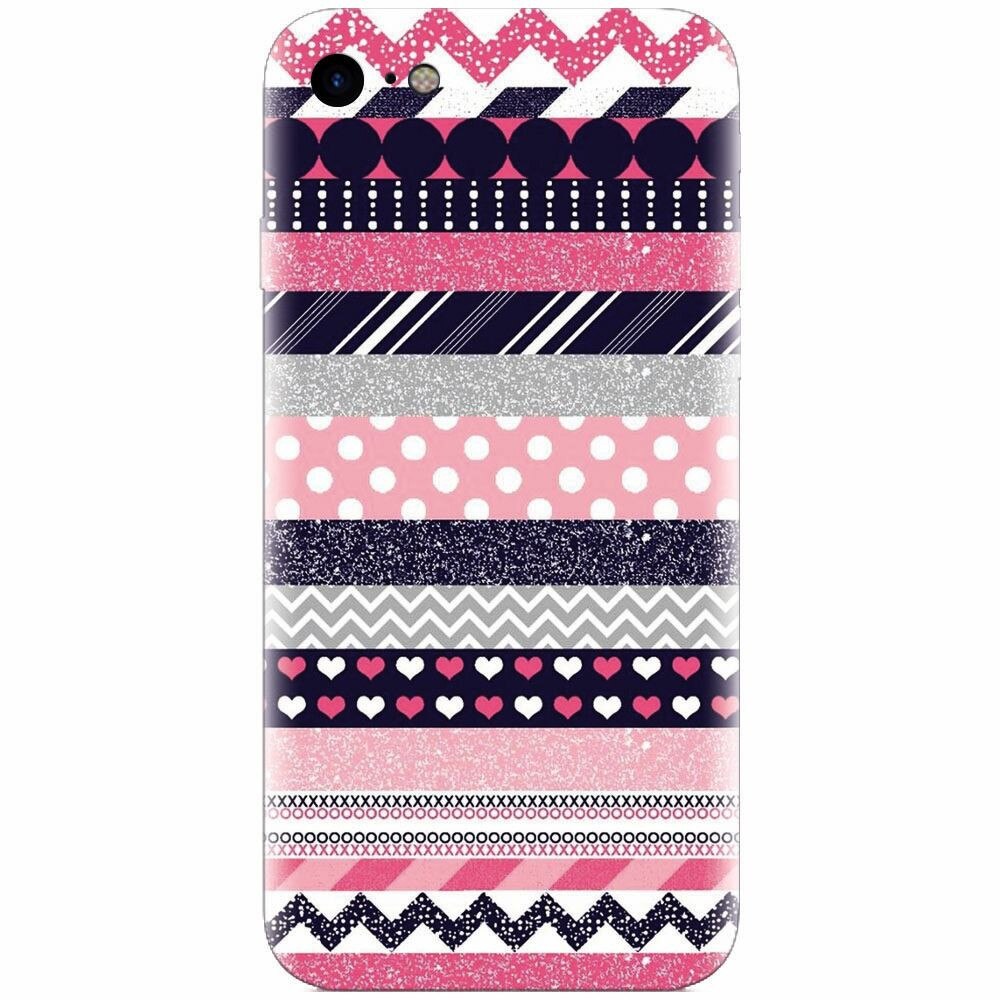 Husa silicon pentru Apple Iphone 5c, Love Pattern