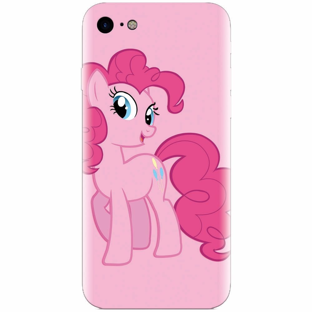 Husa silicon pentru Apple Iphone 7, Pinkie Pie
