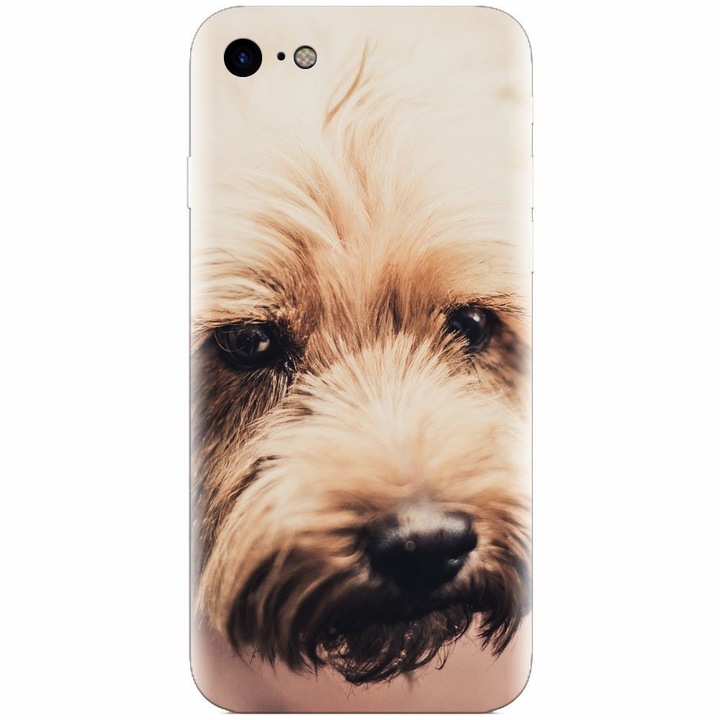 Szilikon tok Apple Iphone 5 / 5S / SE, Love Pup telefonhoz
