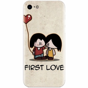 Husa silicon pentru Apple Iphone 5 / 5S / SE, First Love Great Lock Screen Husa silicon pentru Apple Iphone 5 / 5S / SE, First Love Great Lock Screen