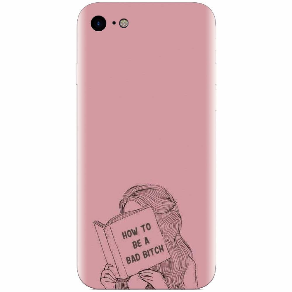 Husa silicon pentru Apple Iphone 5c, How To Be A Bad