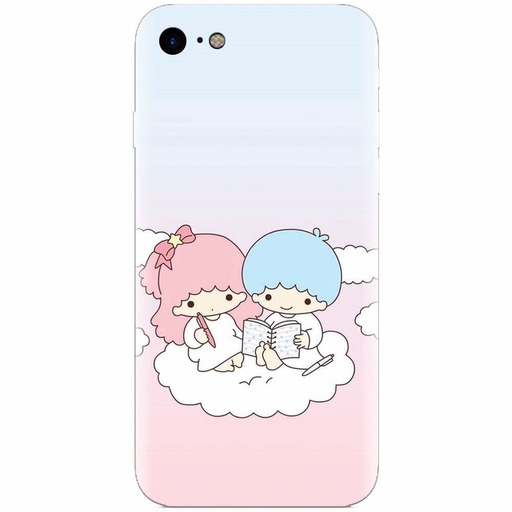 Apple Iphone 5 / 5S / SE, Little Twins On Cloud telefonnal kompatibilis szilikon borítás
