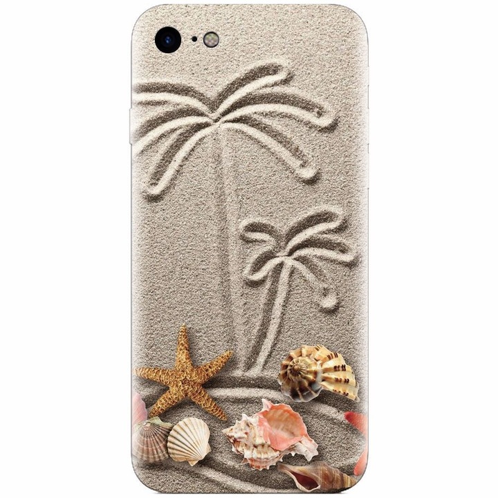 Apple Iphone 5 / 5S / SE szilikon tok, Beach Sand