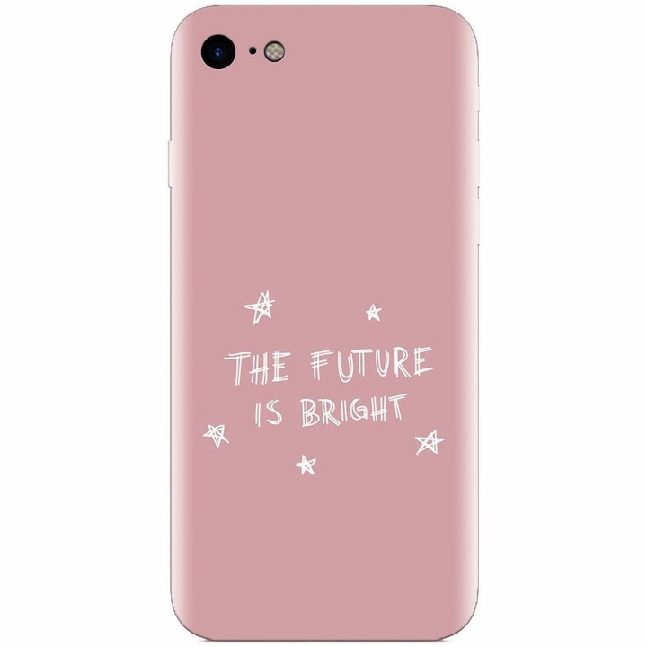 Apple Iphone 5 / 5S / SE, The Future Is Bright telefonnal kompatibilis szilikon tok