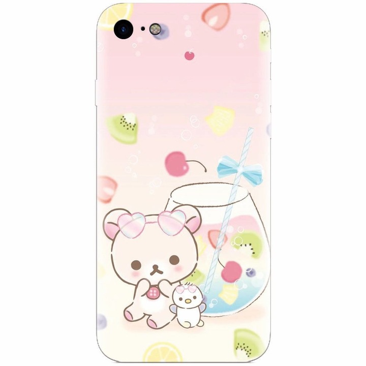 Apple Iphone 5 / 5S / SE, Tiny And Cute telefonnal kompatibilis szilikon tok