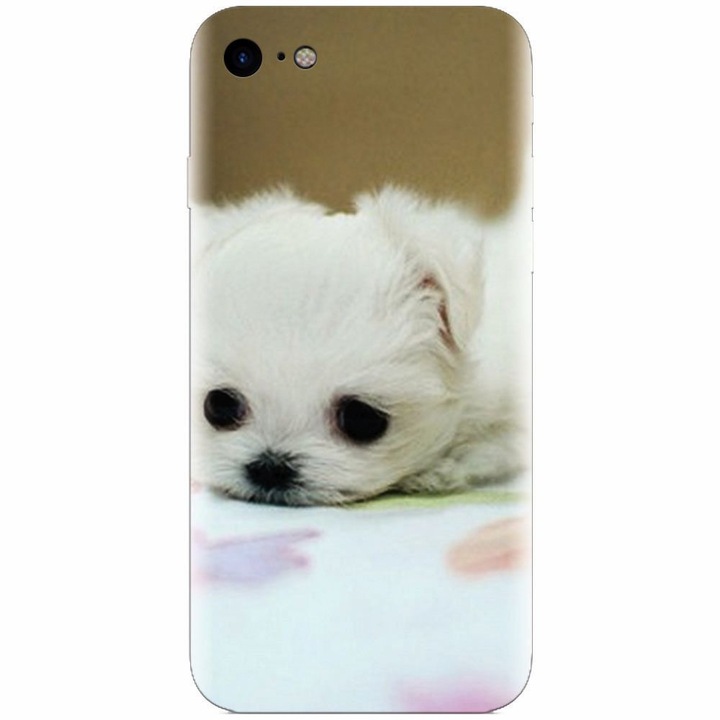 Szilikon tok Apple Iphone 5 / 5S / SE, Puppies 001-hez