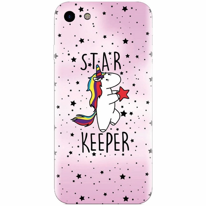 Szilikon tok Apple Iphone 5 / 5S / SE, Unicorn Star Keeper telefonhoz