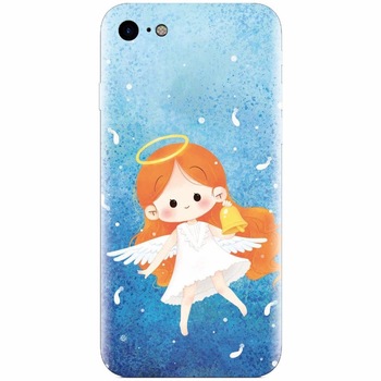 Husa silicon pentru Apple Iphone 5c, Cute Angel Husa silicon pentru Apple Iphone 5c, Cute Angel