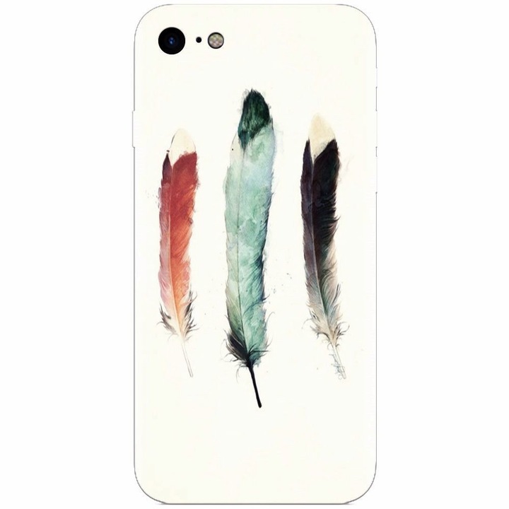 Apple Iphone 5 / 5S / SE, Three Feathers telefonnal kompatibilis szilikon tok