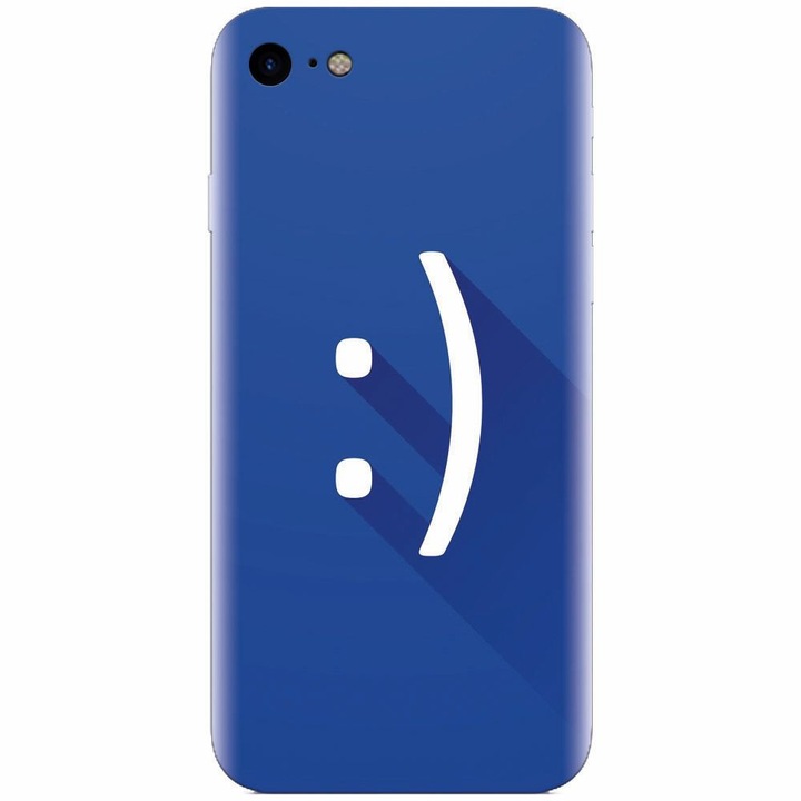 Apple Iphone 5 / 5S / SE, Smile telefonnal kompatibilis szilikon tok