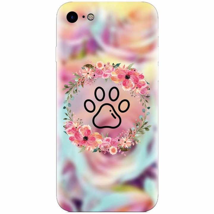 Apple Iphone 5 / 5S / SE, Animal Love telefonnal kompatibilis szilikon tok