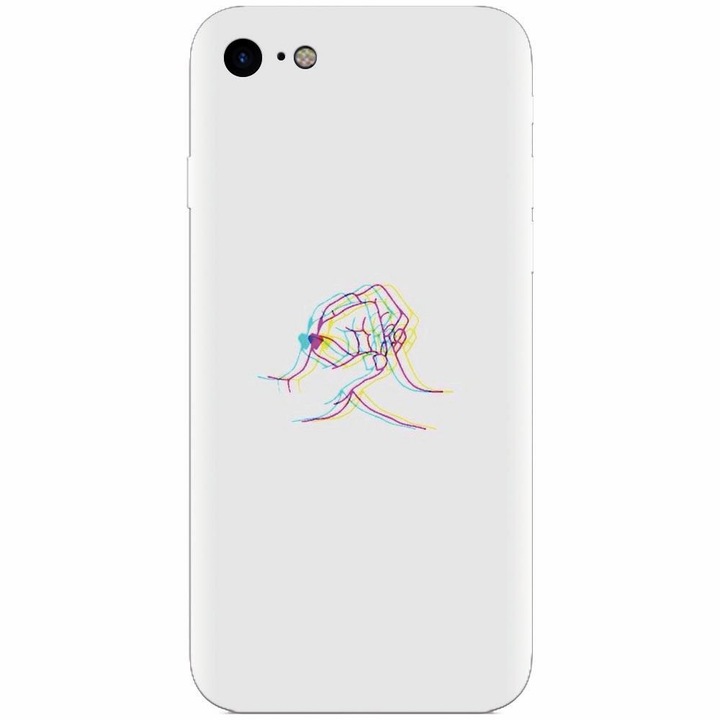 Szilikon tok Apple Iphone 5 / 5S / SE telefonhoz, Szeretettel