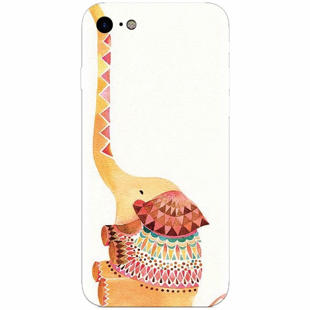 Husa silicon pentru Apple Iphone 5c, Elephant