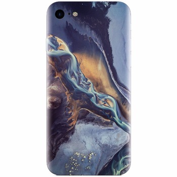Husa silicon pentru Apple Iphone 5c, Abstract 101 Husa silicon pentru Apple Iphone 5c, Abstract 101