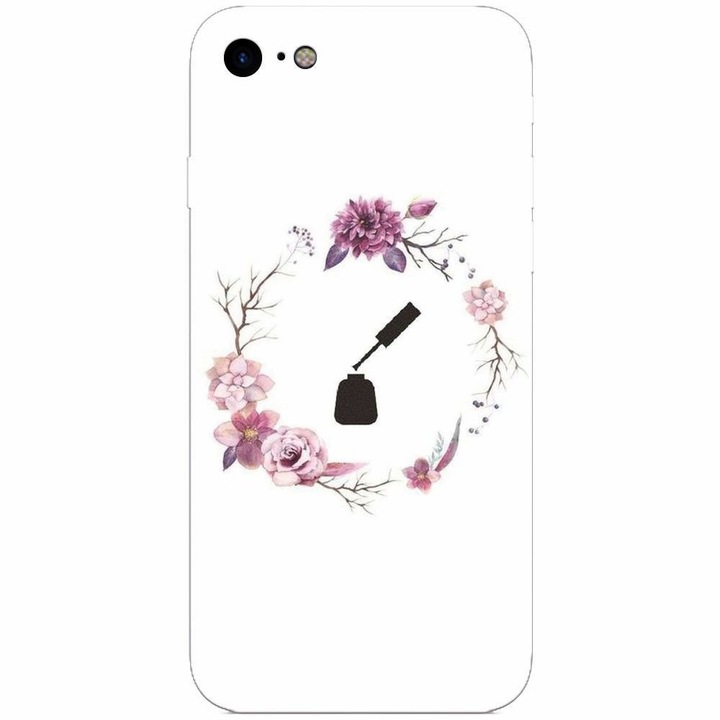 Szilikon tok Apple Iphone 5c-hez, Icon Nail