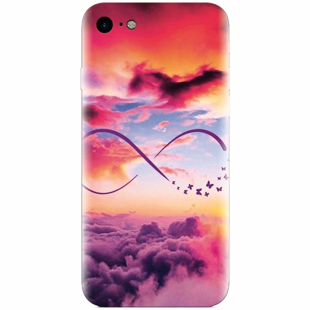 Husa silicon pentru Apple Iphone 8, Infinit Love 101