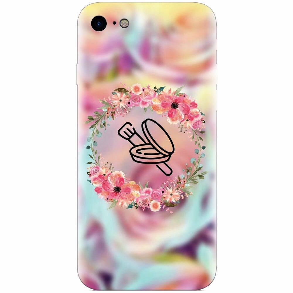 Husa silicon pentru Apple Iphone 5c, Make Up Expert