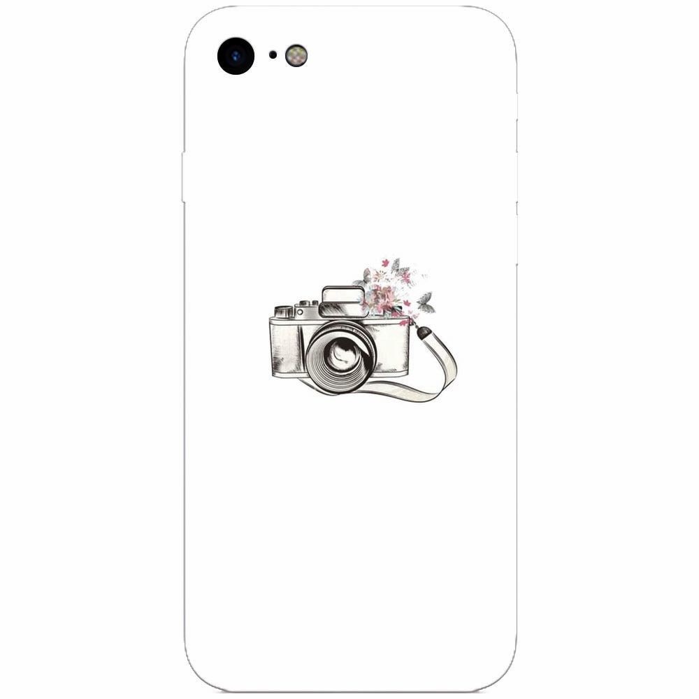 Husa silicon pentru Apple Iphone 5 / 5S / SE, Photo