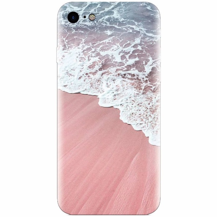 Szilikon tok Apple Iphone 5 / 5S / SE, Sea Waves telefonhoz