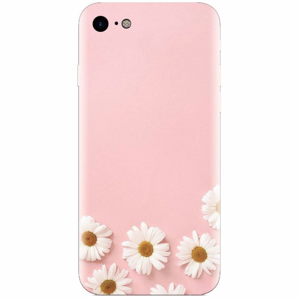 Husa silicon pentru Apple Iphone 5 / 5S / SE, Pink 101