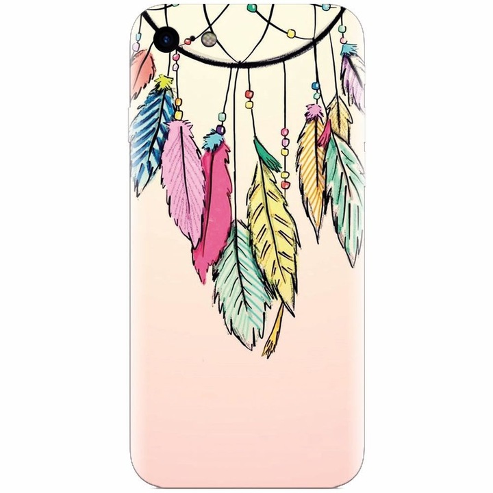 Szilikon tok Apple Iphone 5 / 5S / SE, Dreamcatcher 101-hez