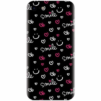Husa silicon pentru Apple Iphone 5c, Smile 101 Husa silicon pentru Apple Iphone 5c, Smile 101
